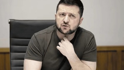 军事 | 泽连斯基开了前所未有大口子,这事问过约翰逊吗?