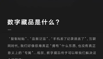 数字藏品:区块链赋能的文化新风尚,引领市场疾速前行