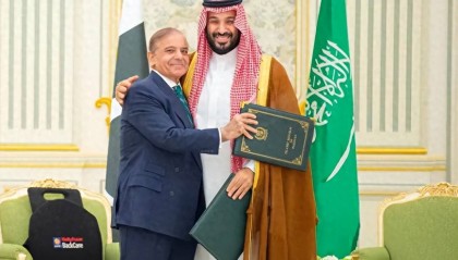 沙巴两国结盟后,沙特50亿美元打到巴基斯坦账户,优先购买歼35E和红旗-19