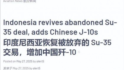 马克龙来访前,印尼曝出看上歼-10,想借中国战机砍价“阵风”?