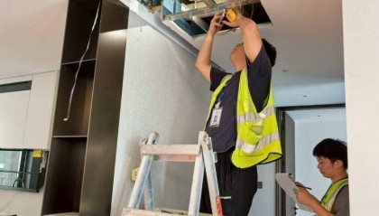 长沙润府小区精装房承重梁主筋被切断,验收何以通过?