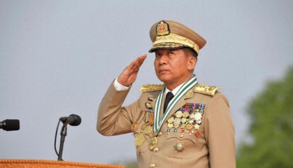 九三阅兵结束,缅甸代总统敏昂莱最后一个离开中国,临走前提出一个不情之请