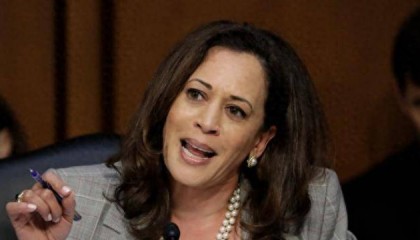 美前议员:“抓紧任命哈里斯当大法官,别管共和党人怎么想”