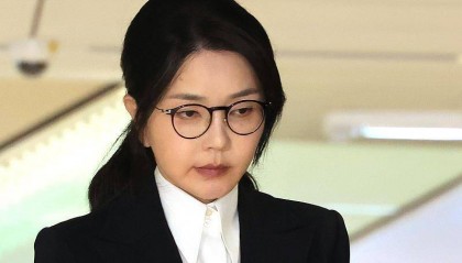 韩国特检组对前第一夫人金建希提出起诉