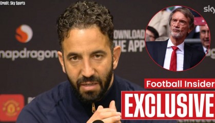 暗示退位让贤?英媒:曼联不打算让阿莫林下课,计划让他长期执教