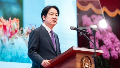 怕解放军2025年收台?赖清德元旦讲话措辞大变:避谈两岸关系