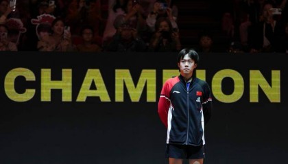 现行体系男子第一人!王楚钦世界排名积分突破万分