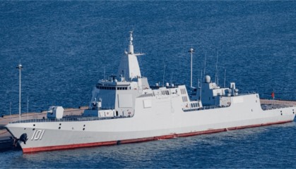 055带弹亮剑却航迹成谜?台名嘴意识到,远洋作战能力全面突破