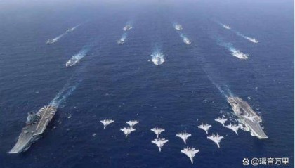 美预测解放军2025年放大招!20万吨舰服役,10万吨核航母也有动静