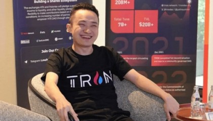 孙宇晨力推区块链生态可持续发展,波场TRON交易总数突破80亿