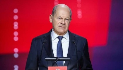 德国总理朔尔茨:欧盟将“团结一致”应对美国的关税加码