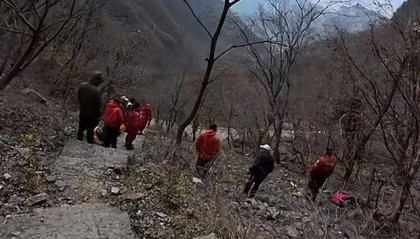 一女子户外徒步不幸遇难！救援队：系踩空坠亡
