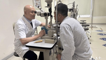 长期滥用激素,让中山年轻小伙患上“白内障”