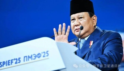 印尼总统:不搞双重标准,俄罗斯与中国是这样的国家