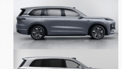 深蓝回应S09外观抄袭理想L9:的确是同一级别