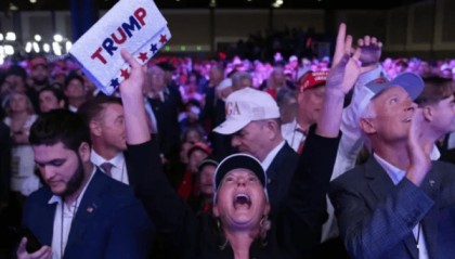 张维为:特朗普再次当选,台湾已经开始紧张了!