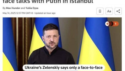 泽连斯基:普京去,我才去;特朗普:如有必要,我愿意去