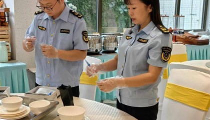 确保中外来宾饮食安全,武汉市武昌区市场监管局加强监管