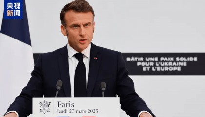 马克龙再提向乌派兵,泽连斯基连发7问