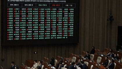 179:85!韩政坛大地震,尹锡悦还没审判,他的妻子率先收到噩耗 