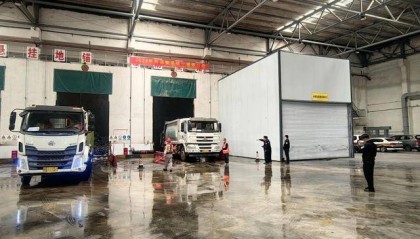 重96余吨,货值550万余元!柳州市集中销毁96吨假冒伪劣商品