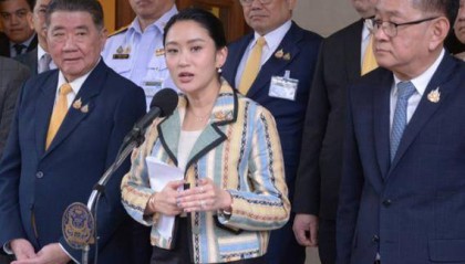 当不成总理了!洪玛奈再出招,要让佩通坦彻底出局!中方表态不干涉