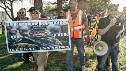 特朗普政府:移民自愿遣返,奖1000美元