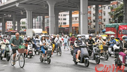 电动自行车最高时速15公里 老规定是否滞后于新现实?