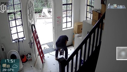 上海这对夫妇住洋房遇到“疯狂邻居”:楼道放大便
