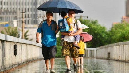 北京今明降雨频繁天气闷热,周五起气温逐渐升高