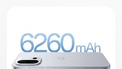 一加 13T全球首发6260mAh冰川电池,引领小屏手机电量进入6000+mAh时代!