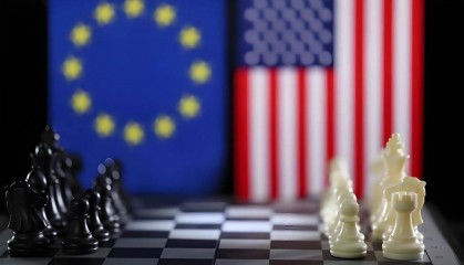 解决台湾问题的绝佳机会开始到来,因为美欧正在闹分裂