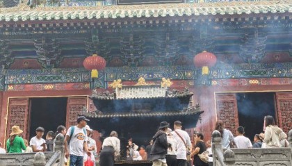 少林寺已重新开放,景区称可正常购票!曾因当地暴雨暂时闭园