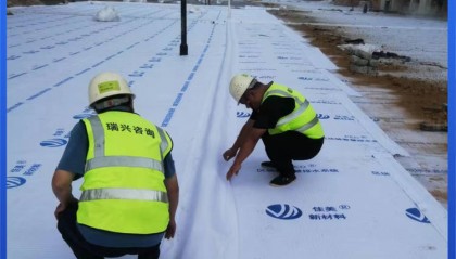 佳美新材料独创区块链智慧排水系统助力海绵城市建设