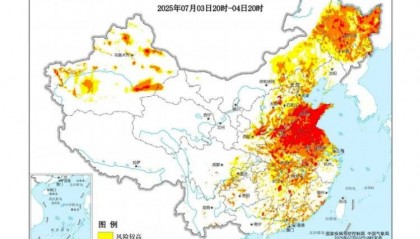 局地超过40℃!全国高温健康风险预警首次发布,与高温预警有何不同