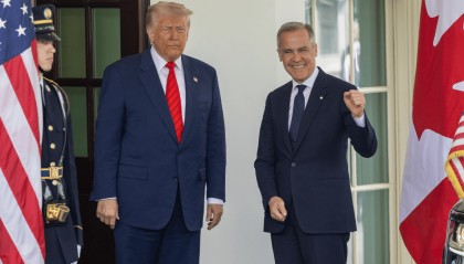 美加领导人会晤,火气有些大 | 京酿馆