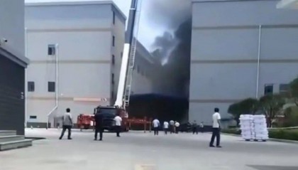 最新情况!四川宜宾一纺织厂突发火灾,放火人被刑拘