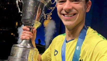 三大赛历史首位南美冠军!29岁的巴西人雨果,他是谁?