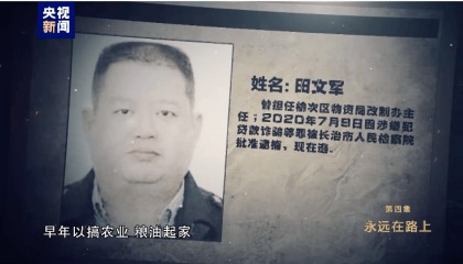消息传来!外逃的田文军,1.1亿元资产遭英国没收充公
