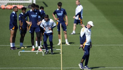 皇马未来基石!安切洛蒂临别“泄密”:他就是下一个阿森西奥!