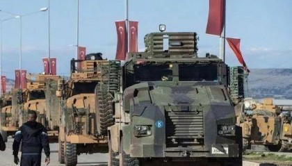 100辆美战车支援库尔德,土耳其发出最后警告:再不听话就动手了