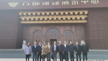 中物联区块链分会(数字经济方向)刘阳副秘书长一行赴杭州/温州考察走访