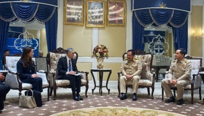 香港官员赴泰交涉现场画面曝光!称在当地的12人无安全问题