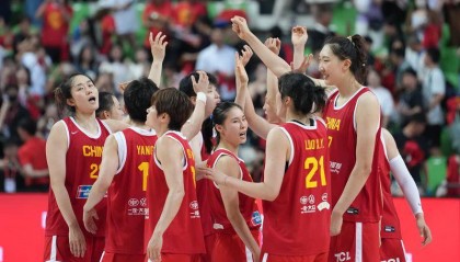 中国女篮平均年龄25.4岁 选材着眼于洛杉矶奥运会