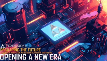 TriForce项目启动:融合“三元力”与Meme文化,引领区块链创新
