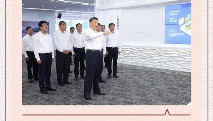 时光画卷:总书记带领我们绘写壮美新篇