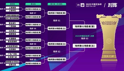 又见上海德比!足协杯16强抽签:海港对阵申花 泰山战蓉城