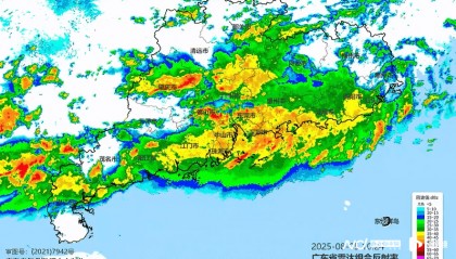 东莞遭遇强降雨,一镇降水量达442.8毫米!未来雨势持续