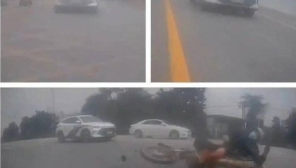 货车涉嫌超载被交警追缉10公里发生车祸,交警行为是否合规需要调查