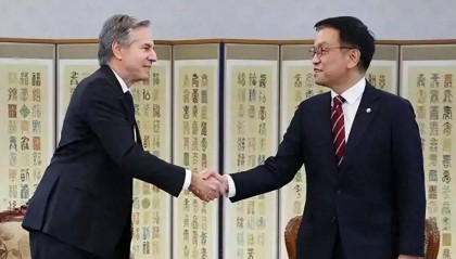布林肯离开后,韩代总统默许逮捕令,不到24小时,尹锡悦疑似出逃
